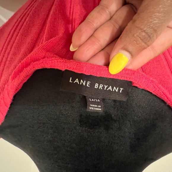 Last Chance!! Lane Bryant Tank Dress w/ Twist Shoulder Strap, Sz 14/16 - Picture 3 of 6